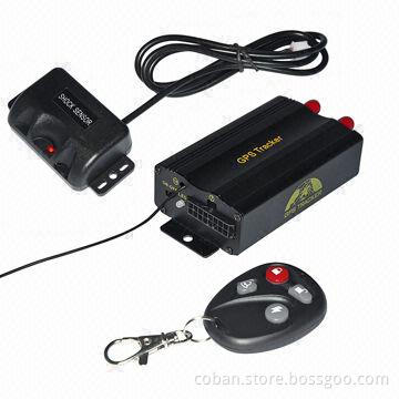 New GPS Tracker, TK 103A Central Locking System Remote Lock/Open Door, GSM Car GPS Immobilizer